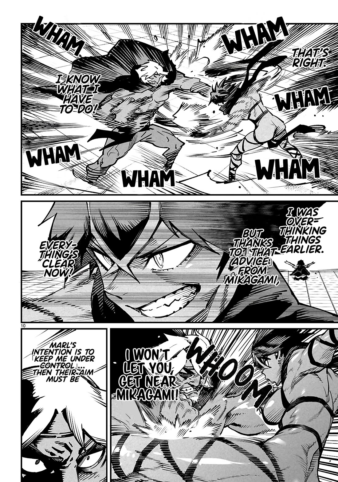 Reincarnation Colosseum - Using the Weakest Skills in Order to Defeat the Strongest Women and Create a Slave Harem Chapter 23 page 14 - Chapter 23: Let's Make This Fun