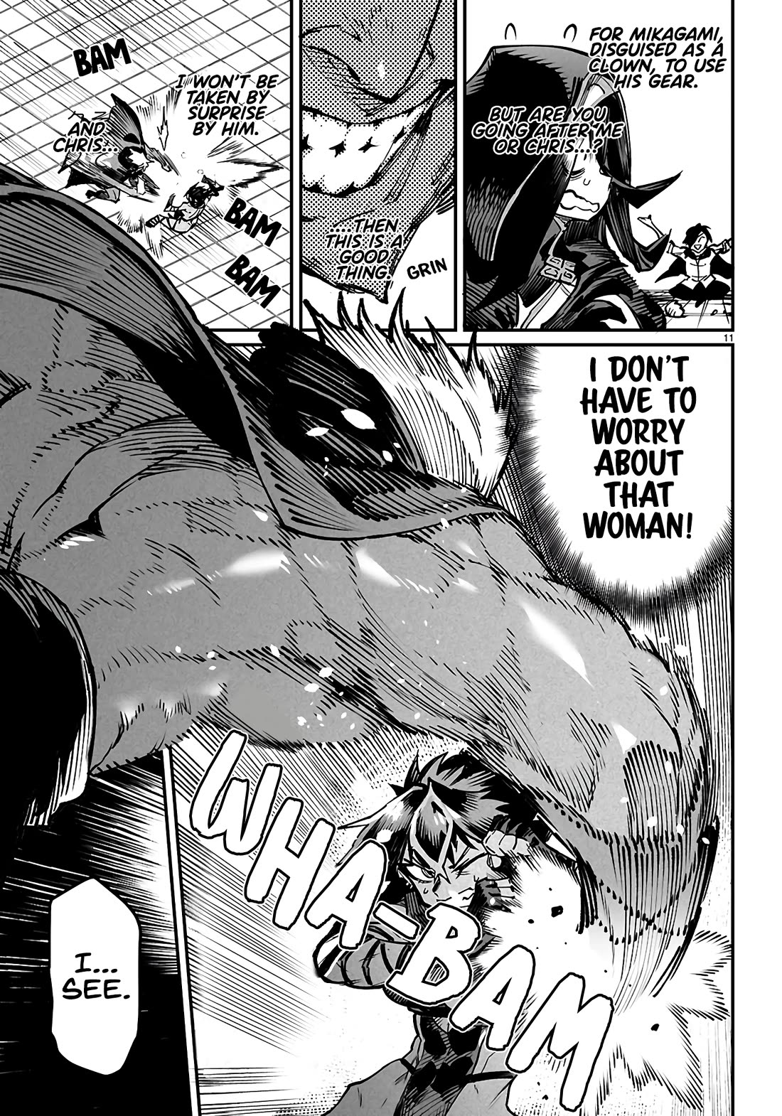 Reincarnation Colosseum - Using the Weakest Skills in Order to Defeat the Strongest Women and Create a Slave Harem Chapter 23 page 15 - Chapter 23: Let's Make This Fun