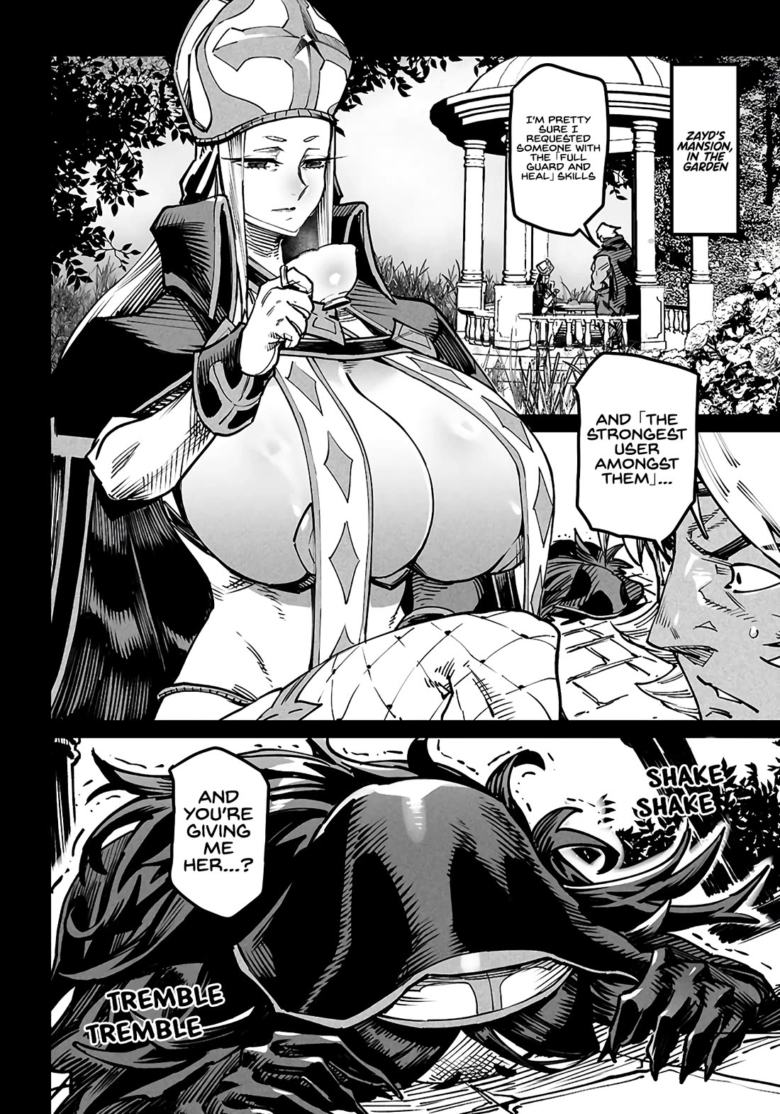 Reincarnation Colosseum - Using the Weakest Skills in Order to Defeat the Strongest Women and Create a Slave Harem Chapter 23 page 16 - Chapter 23: Let's Make This Fun