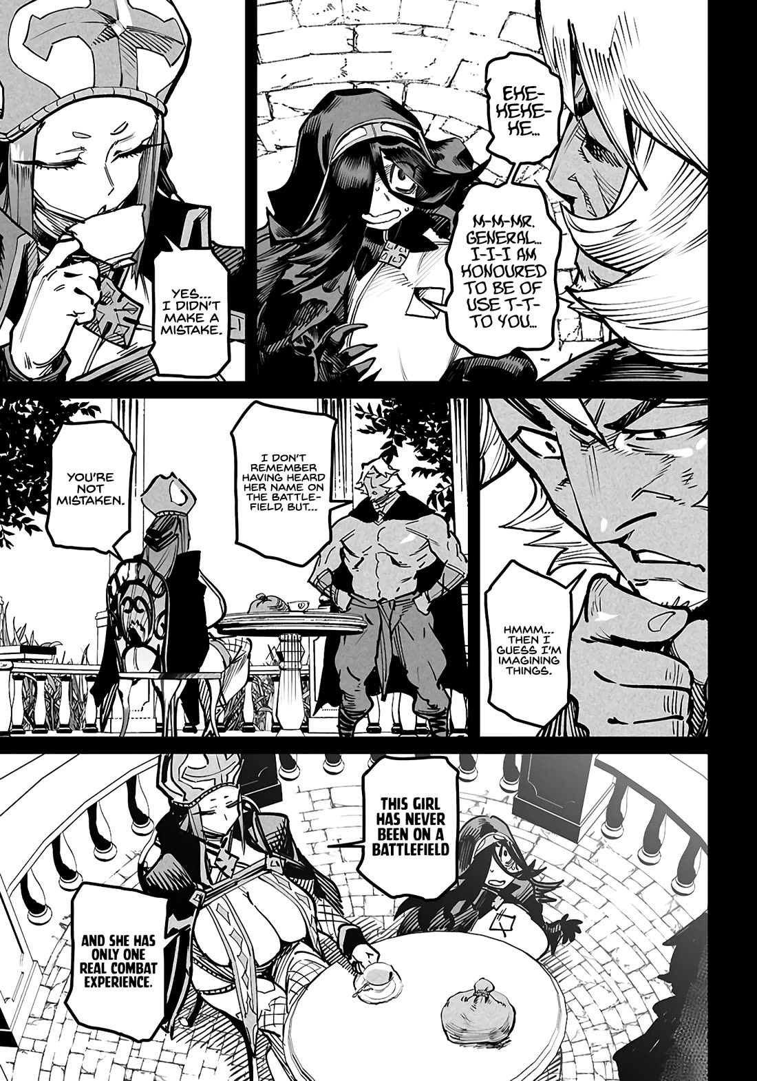 Reincarnation Colosseum - Using the Weakest Skills in Order to Defeat the Strongest Women and Create a Slave Harem Chapter 23 page 17 - Chapter 23: Let's Make This Fun