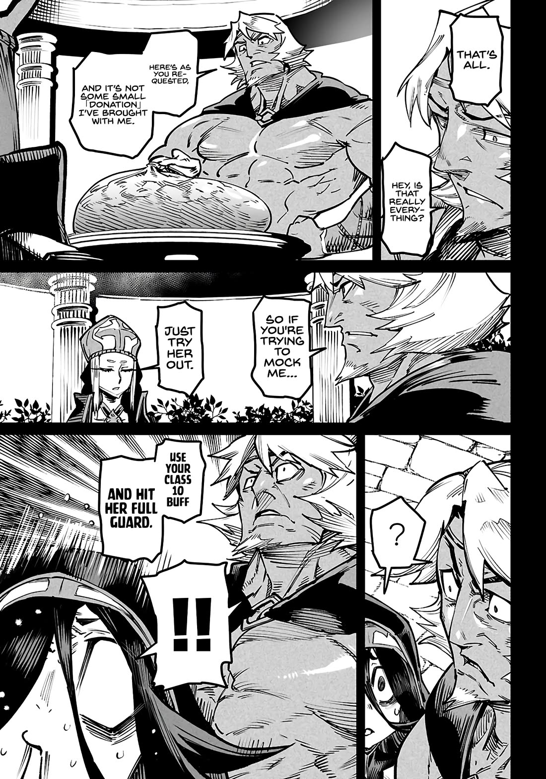 Reincarnation Colosseum - Using the Weakest Skills in Order to Defeat the Strongest Women and Create a Slave Harem Chapter 23 page 19 - Chapter 23: Let's Make This Fun
