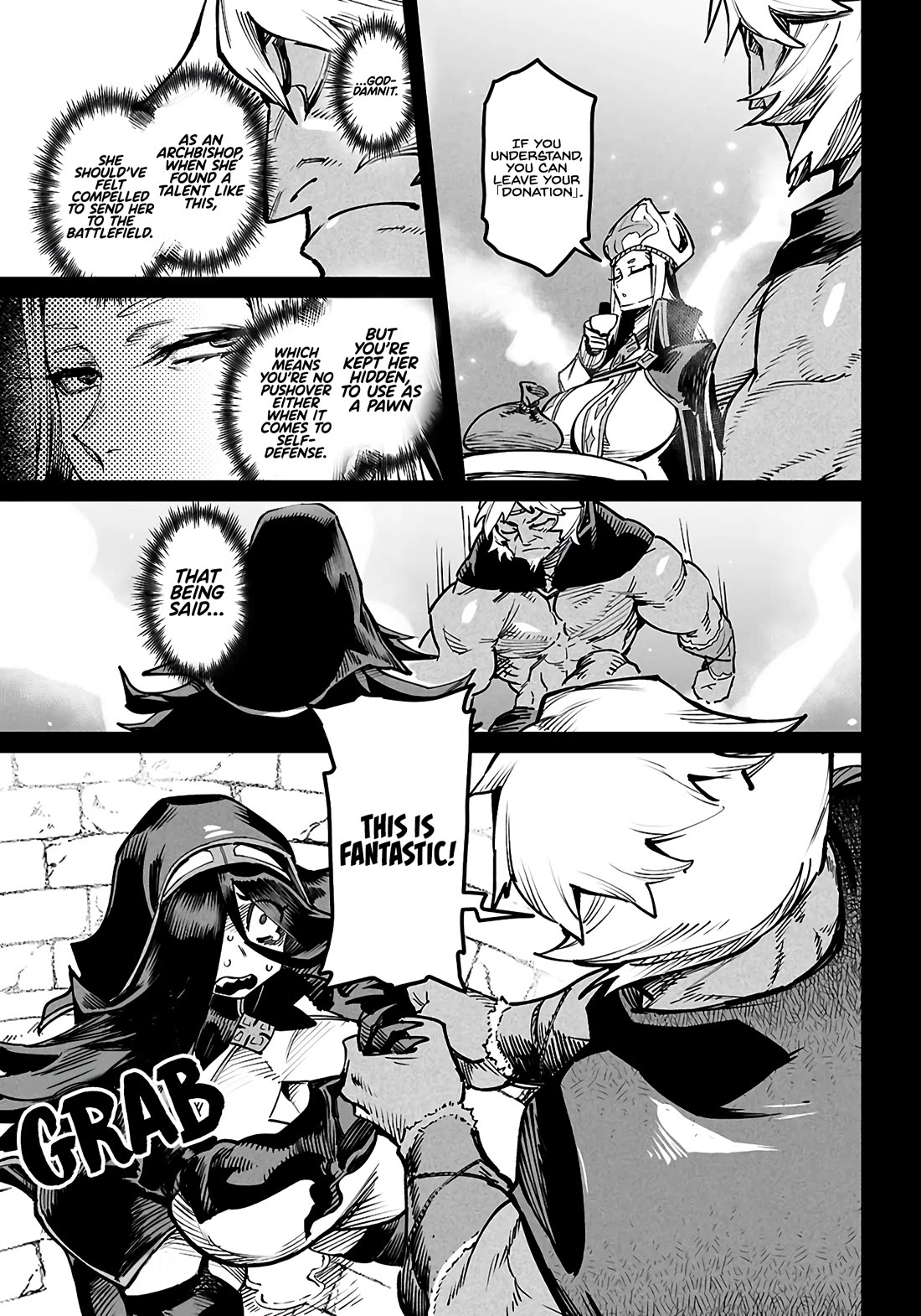Reincarnation Colosseum - Using the Weakest Skills in Order to Defeat the Strongest Women and Create a Slave Harem Chapter 23 page 23 - Chapter 23: Let's Make This Fun