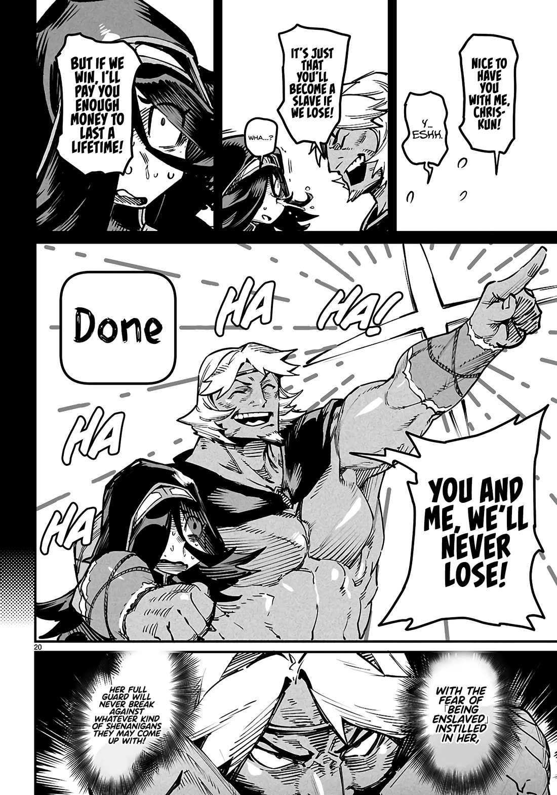 Reincarnation Colosseum - Using the Weakest Skills in Order to Defeat the Strongest Women and Create a Slave Harem Chapter 23 page 24 - Chapter 23: Let's Make This Fun