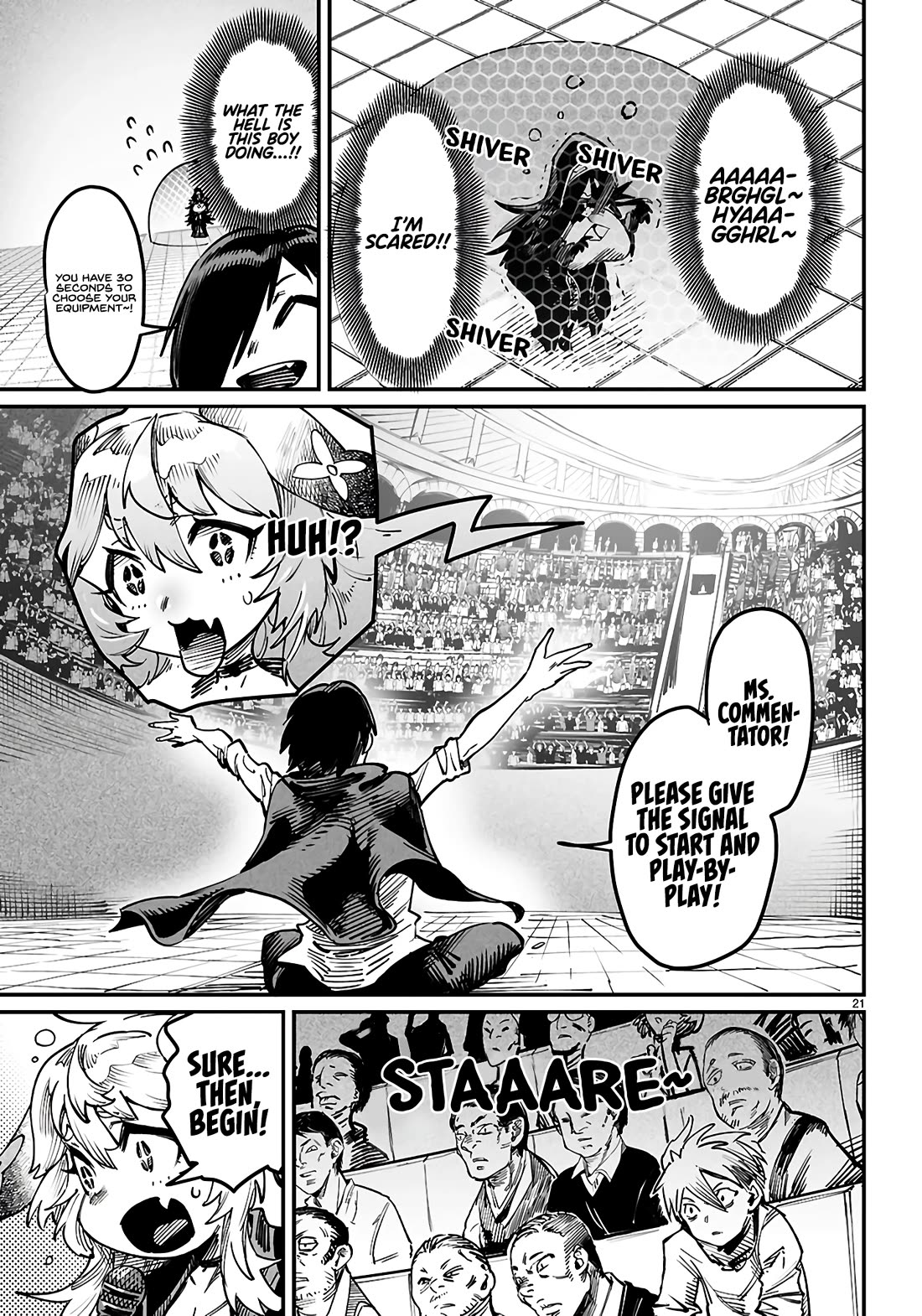Reincarnation Colosseum - Using the Weakest Skills in Order to Defeat the Strongest Women and Create a Slave Harem Chapter 23 page 25 - Chapter 23: Let's Make This Fun