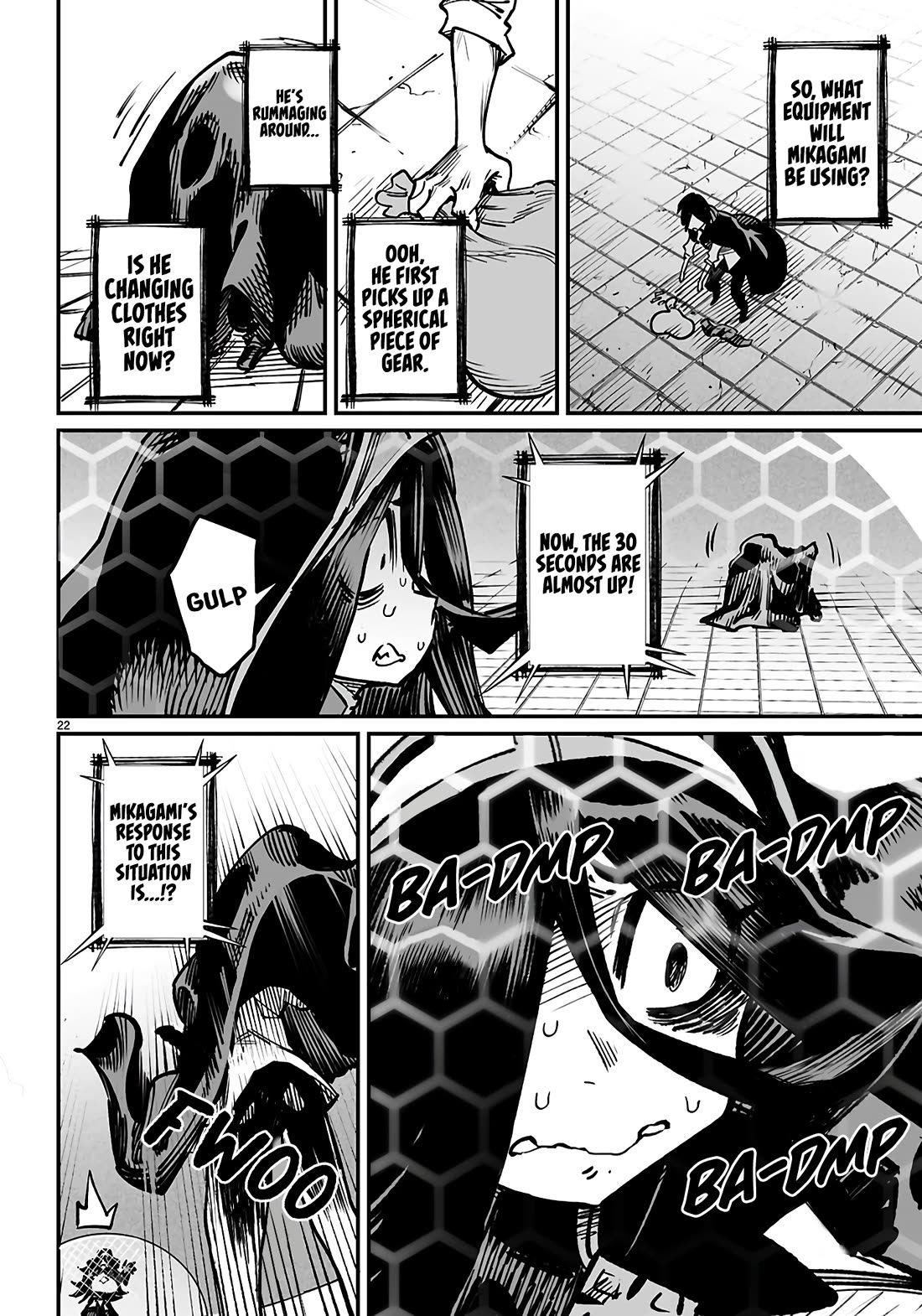 Reincarnation Colosseum - Using the Weakest Skills in Order to Defeat the Strongest Women and Create a Slave Harem Chapter 23 page 26 - Chapter 23: Let's Make This Fun