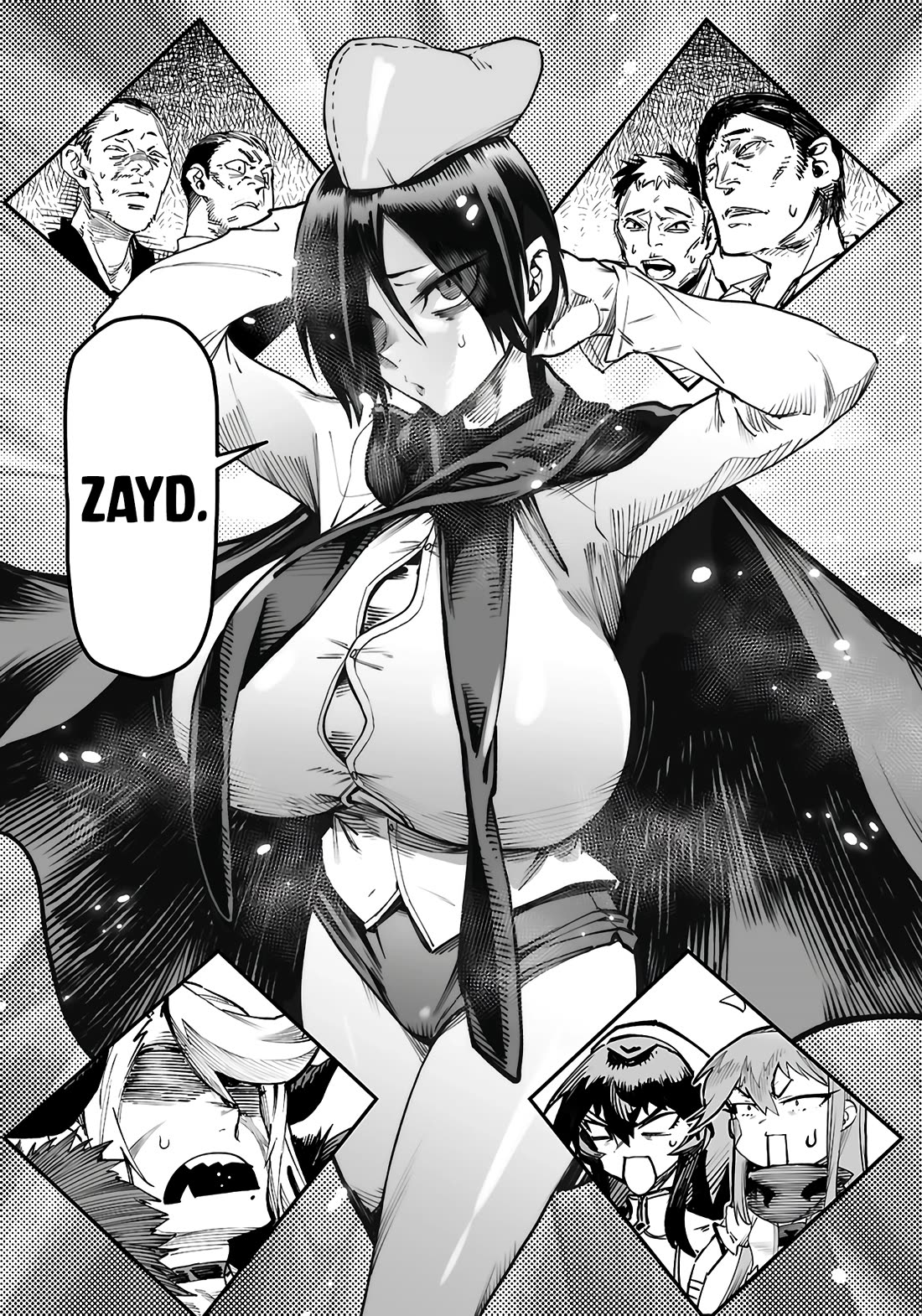 Reincarnation Colosseum - Using the Weakest Skills in Order to Defeat the Strongest Women and Create a Slave Harem Chapter 23 page 27 - Chapter 23: Let's Make This Fun