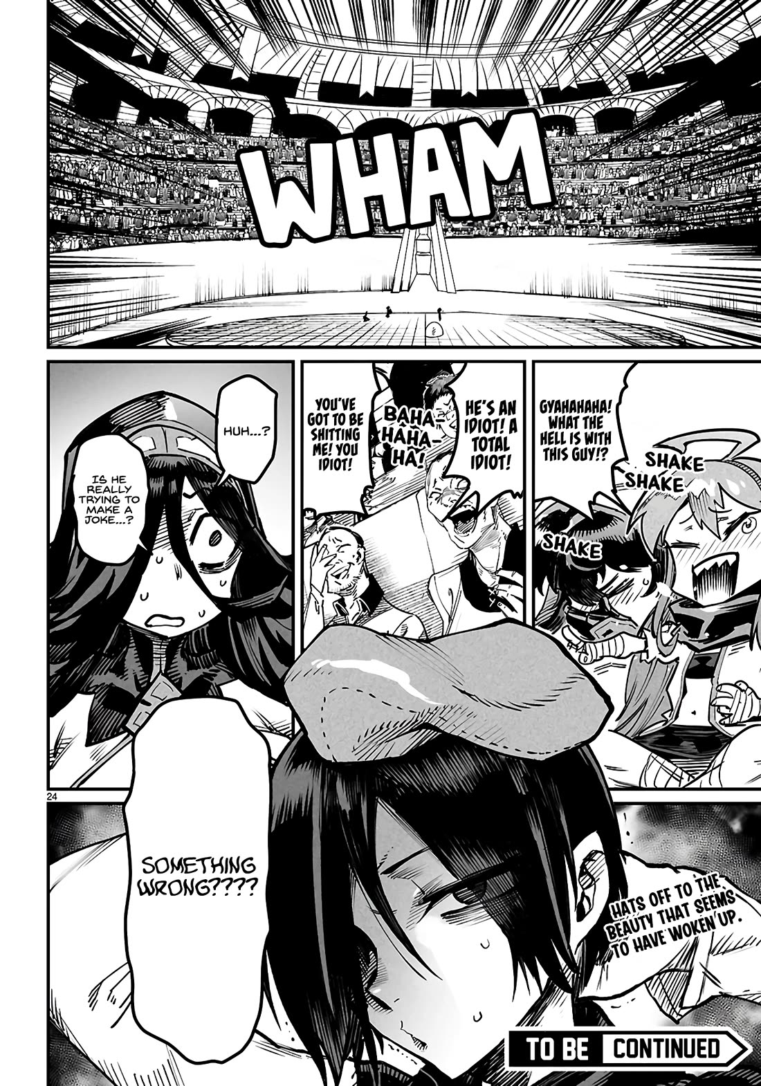Reincarnation Colosseum - Using the Weakest Skills in Order to Defeat the Strongest Women and Create a Slave Harem Chapter 23 page 28 - Chapter 23: Let's Make This Fun