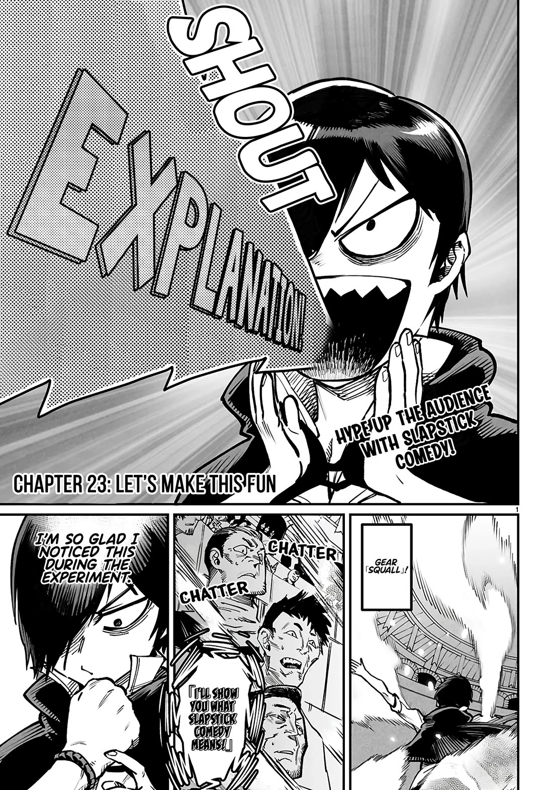 Reincarnation Colosseum - Using the Weakest Skills in Order to Defeat the Strongest Women and Create a Slave Harem Chapter 23 page 5 - Chapter 23: Let's Make This Fun