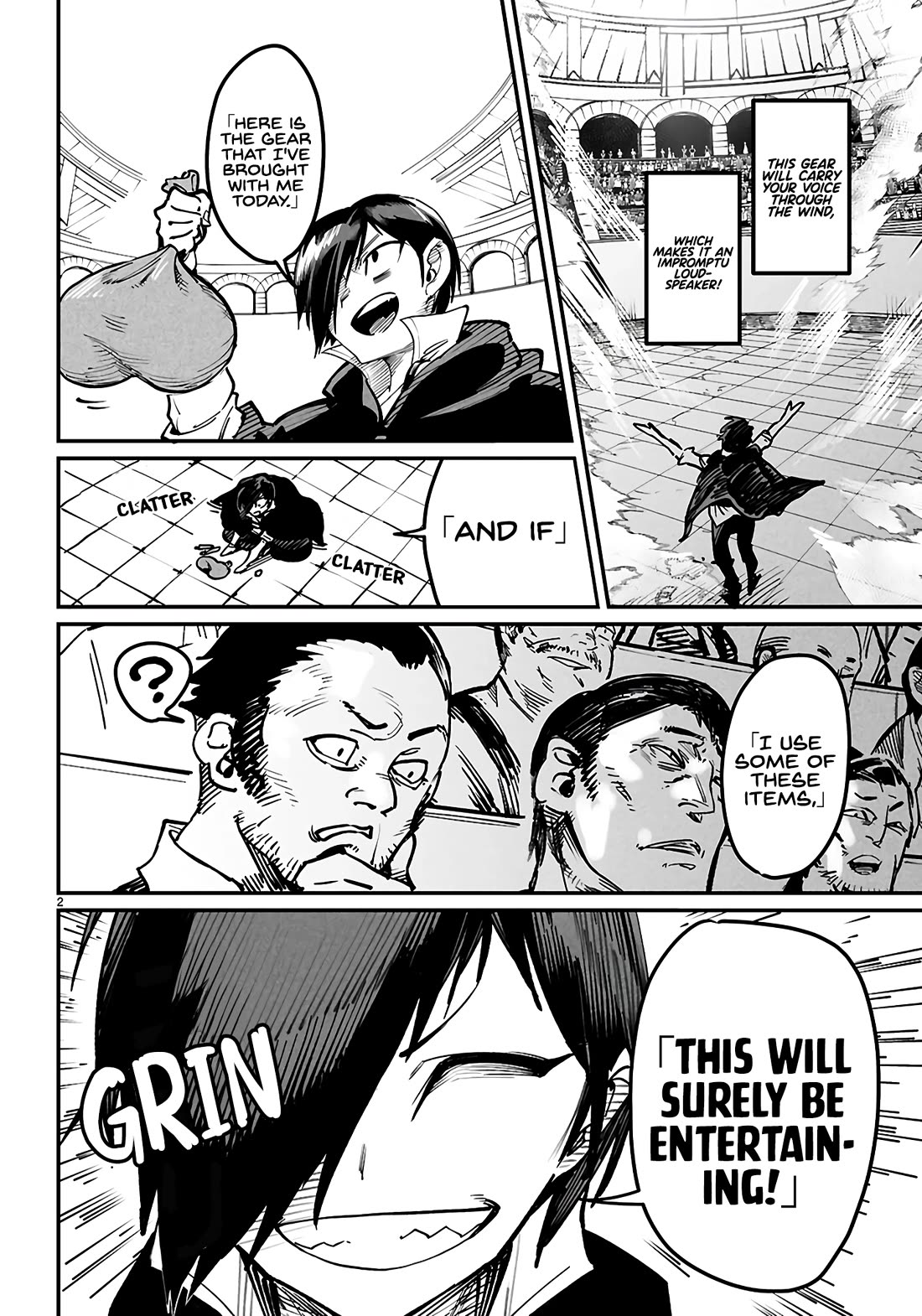 Reincarnation Colosseum - Using the Weakest Skills in Order to Defeat the Strongest Women and Create a Slave Harem Chapter 23 page 6 - Chapter 23: Let's Make This Fun