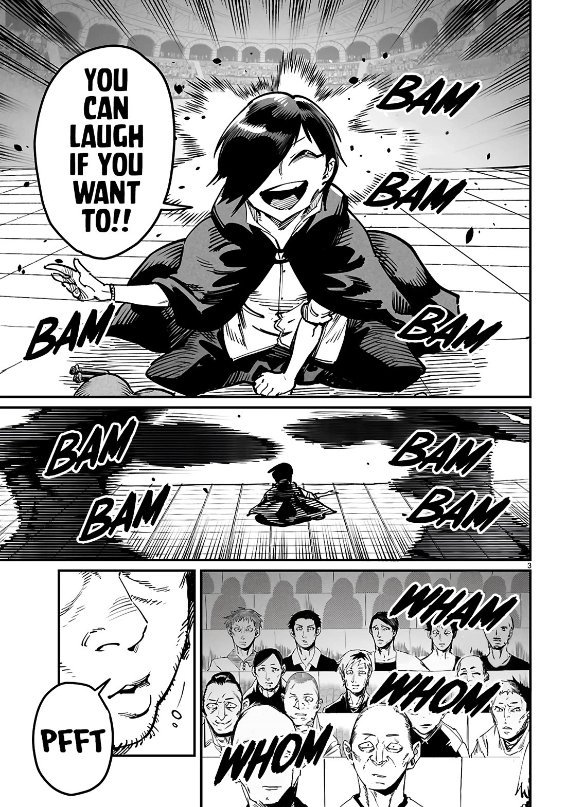 Reincarnation Colosseum - Using the Weakest Skills in Order to Defeat the Strongest Women and Create a Slave Harem Chapter 23 page 7 - Chapter 23: Let's Make This Fun