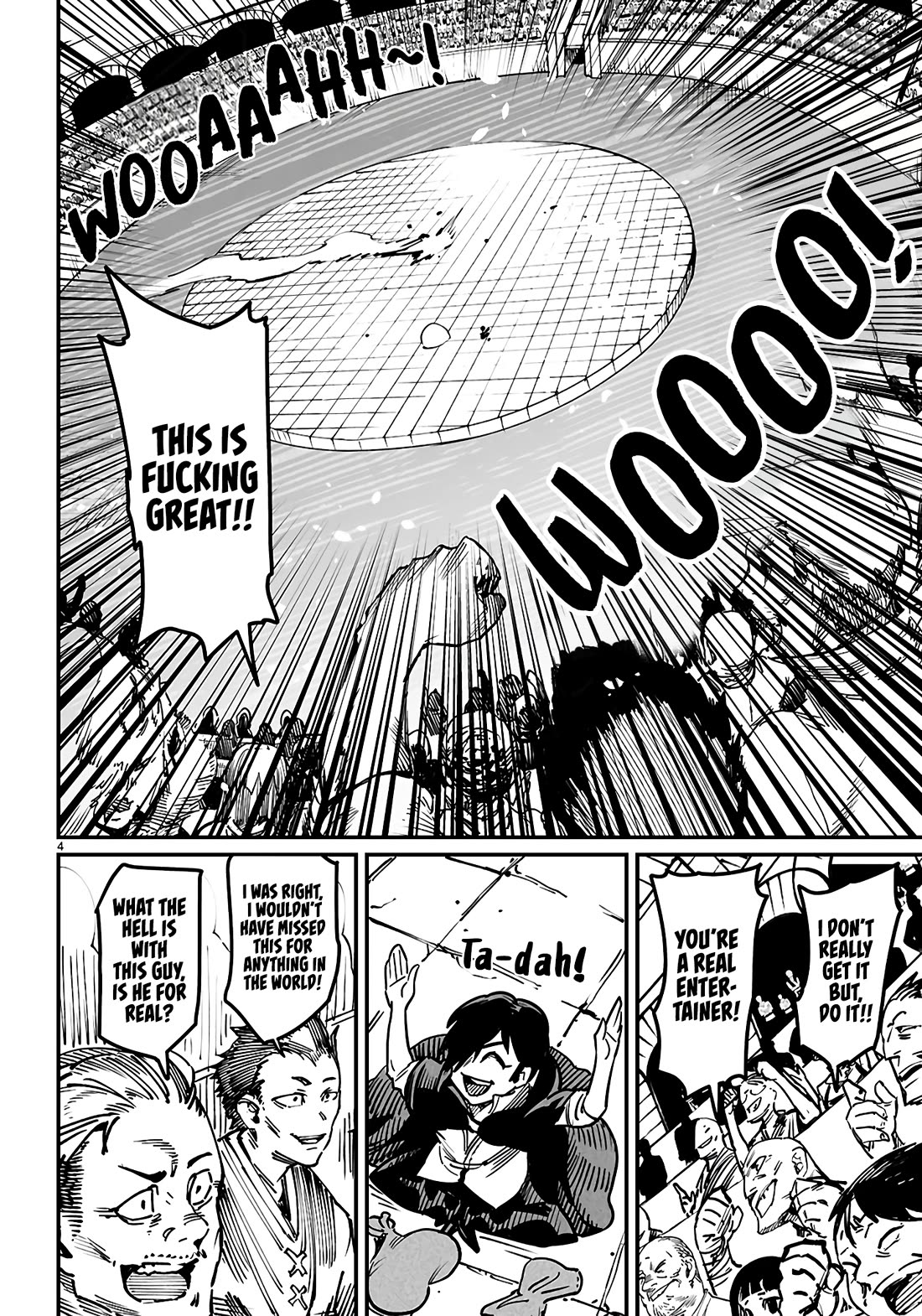 Reincarnation Colosseum - Using the Weakest Skills in Order to Defeat the Strongest Women and Create a Slave Harem Chapter 23 page 8 - Chapter 23: Let's Make This Fun