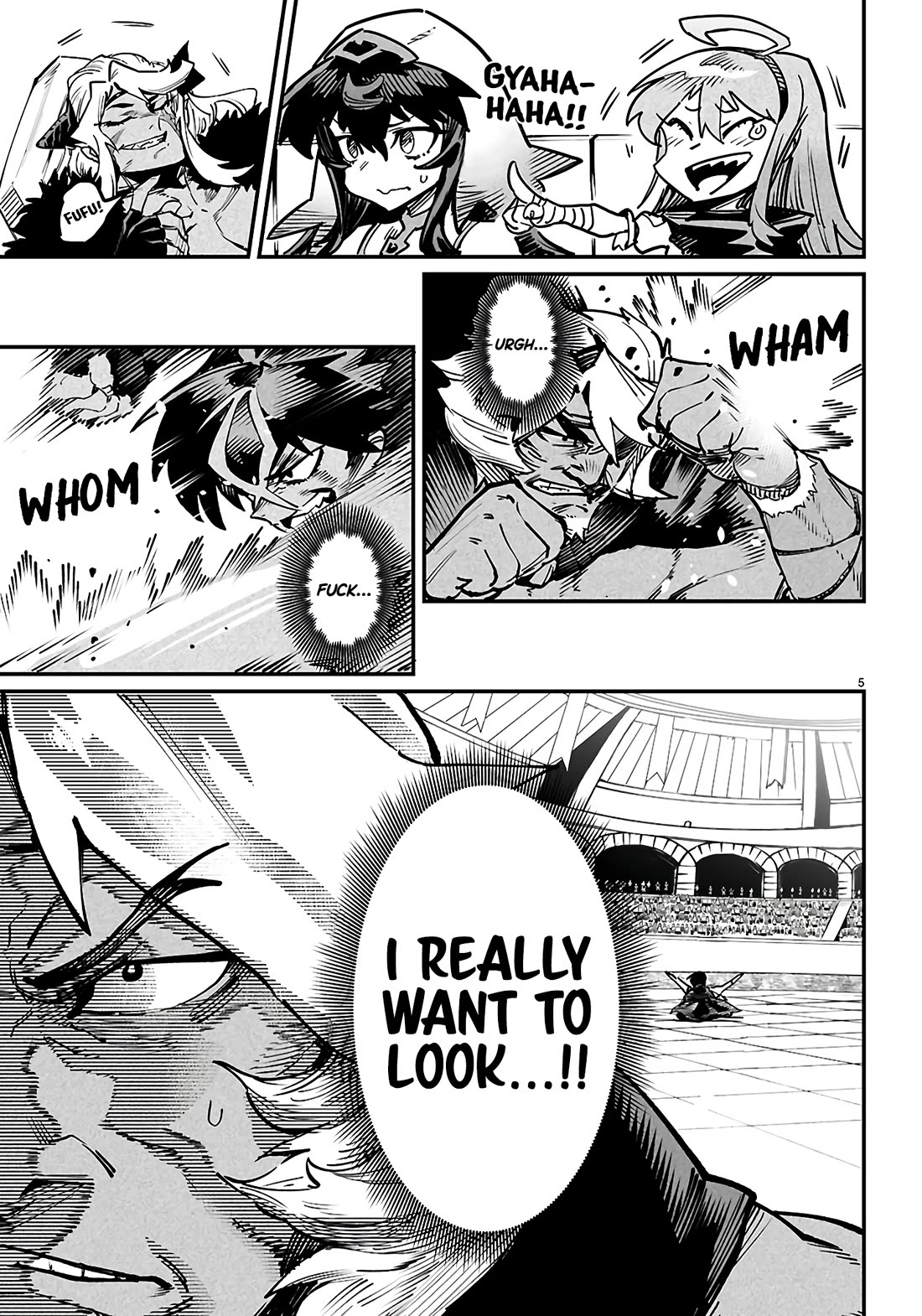 Reincarnation Colosseum - Using the Weakest Skills in Order to Defeat the Strongest Women and Create a Slave Harem Chapter 23 page 9 - Chapter 23: Let's Make This Fun