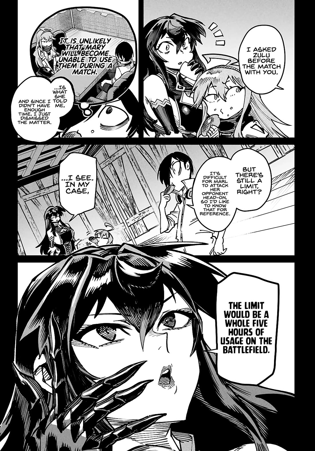 Reincarnation Colosseum - Using the Weakest Skills in Order to Defeat the Strongest Women and Create a Slave Harem Chapter 24 page 10 - Chapter 24: Aorist