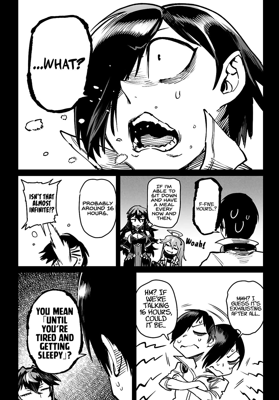 Reincarnation Colosseum - Using the Weakest Skills in Order to Defeat the Strongest Women and Create a Slave Harem Chapter 24 page 11 - Chapter 24: Aorist