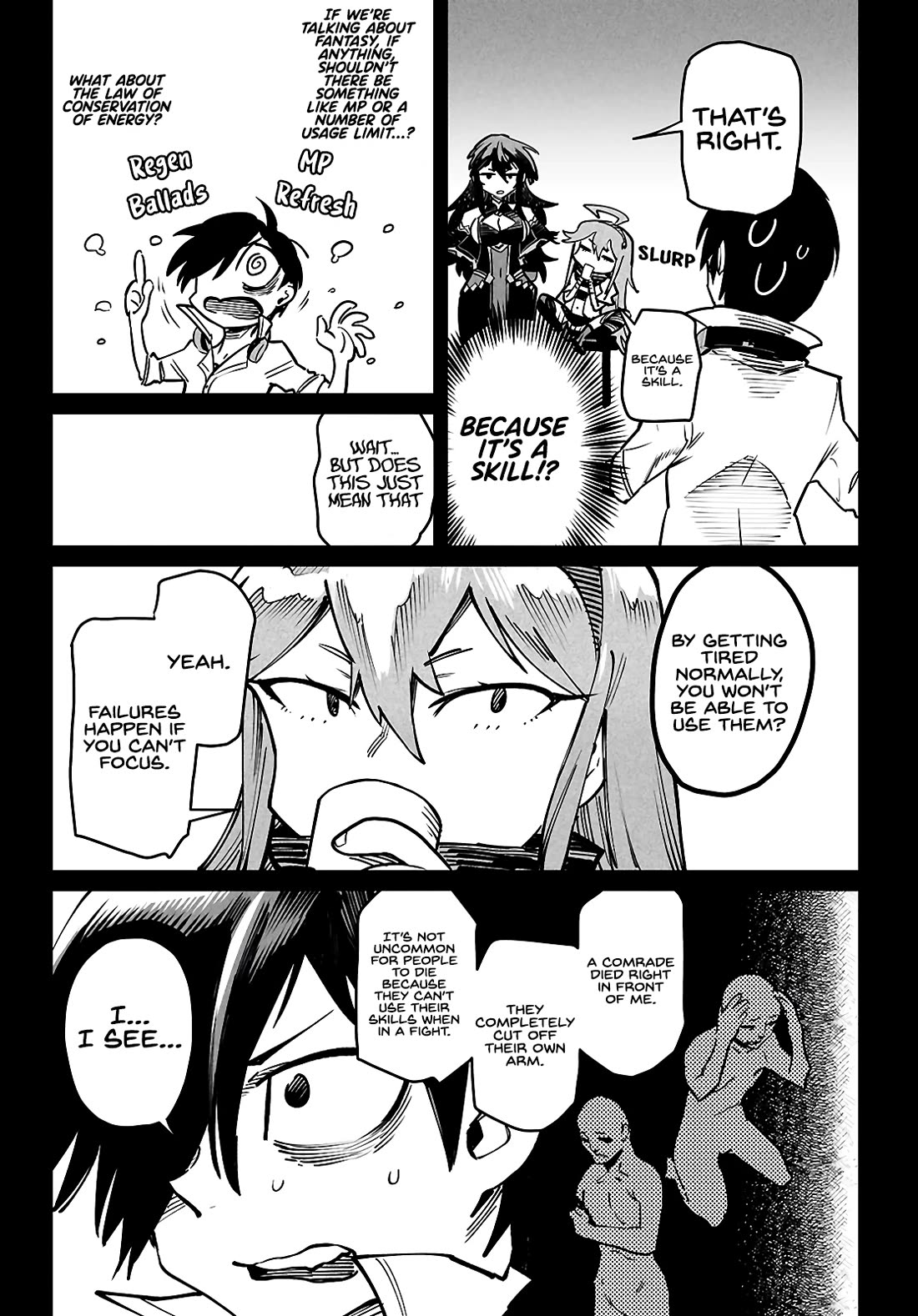 Reincarnation Colosseum - Using the Weakest Skills in Order to Defeat the Strongest Women and Create a Slave Harem Chapter 24 page 12 - Chapter 24: Aorist