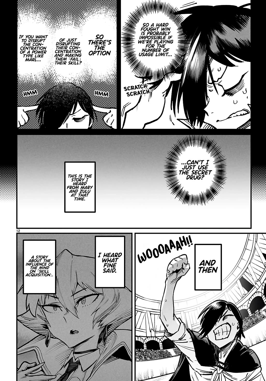 Reincarnation Colosseum - Using the Weakest Skills in Order to Defeat the Strongest Women and Create a Slave Harem Chapter 24 page 13 - Chapter 24: Aorist