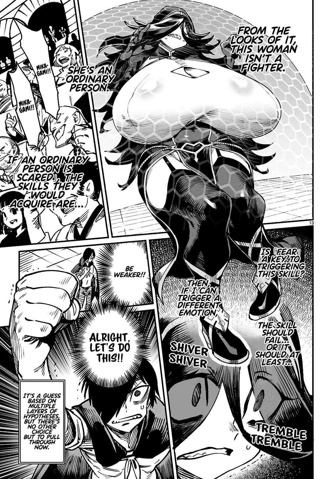 Reincarnation Colosseum - Using the Weakest Skills in Order to Defeat the Strongest Women and Create a Slave Harem Chapter 24 page 14 - Chapter 24: Aorist