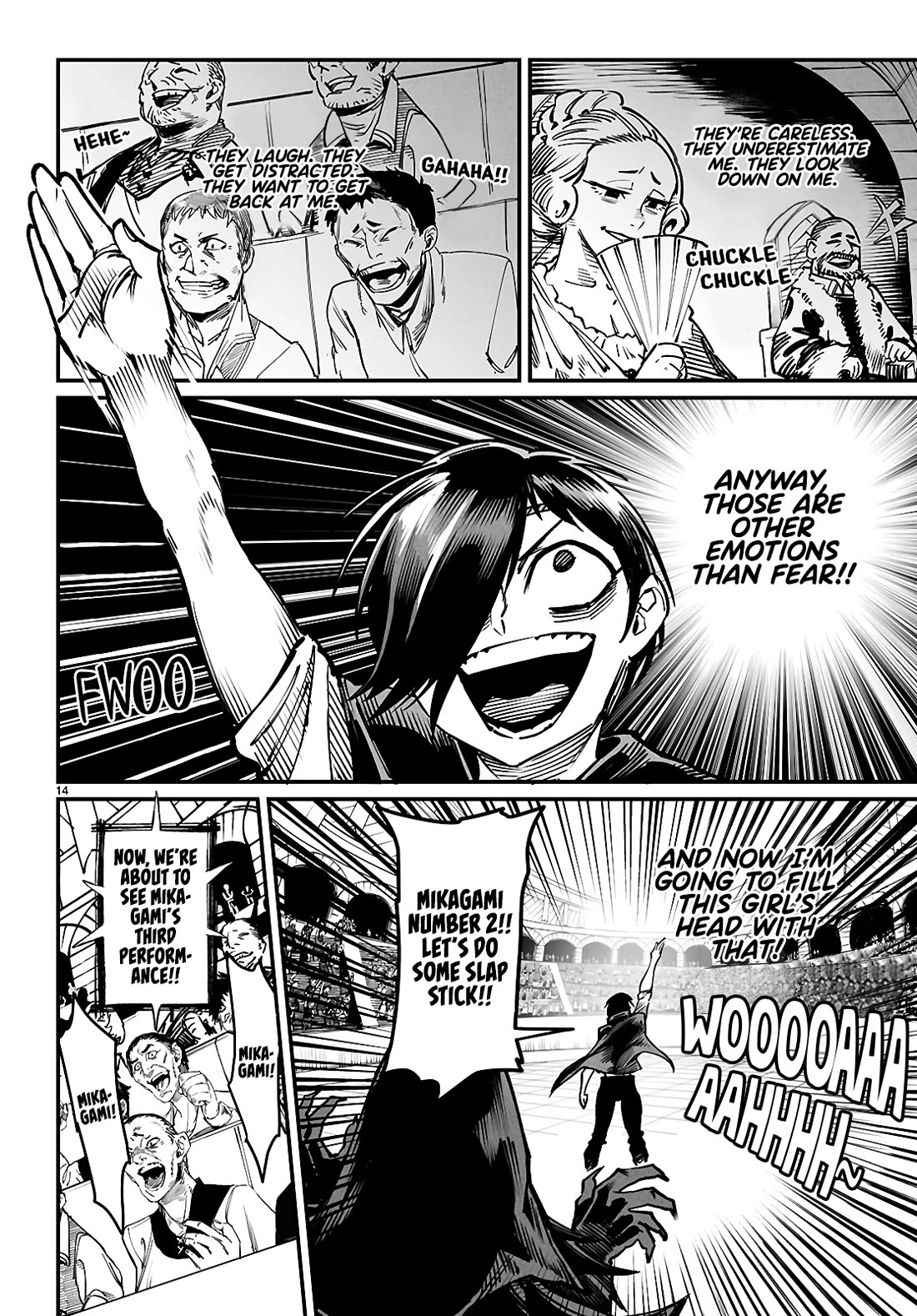 Reincarnation Colosseum - Using the Weakest Skills in Order to Defeat the Strongest Women and Create a Slave Harem Chapter 24 page 15 - Chapter 24: Aorist