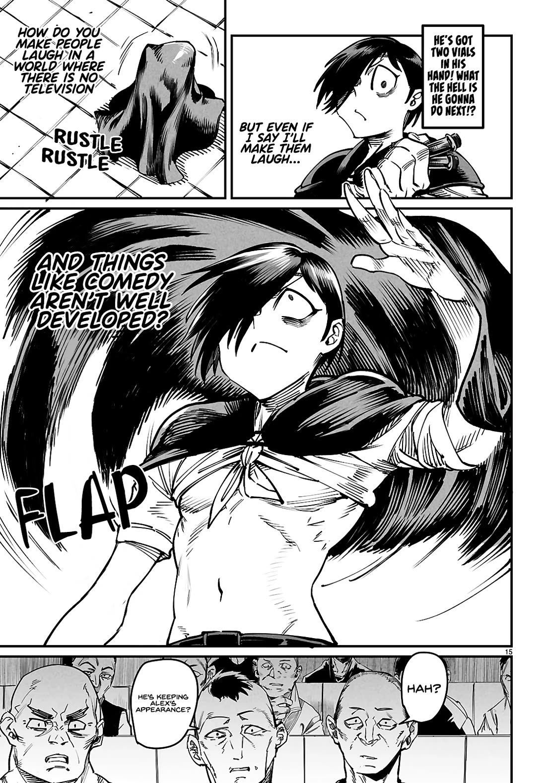 Reincarnation Colosseum - Using the Weakest Skills in Order to Defeat the Strongest Women and Create a Slave Harem Chapter 24 page 16 - Chapter 24: Aorist