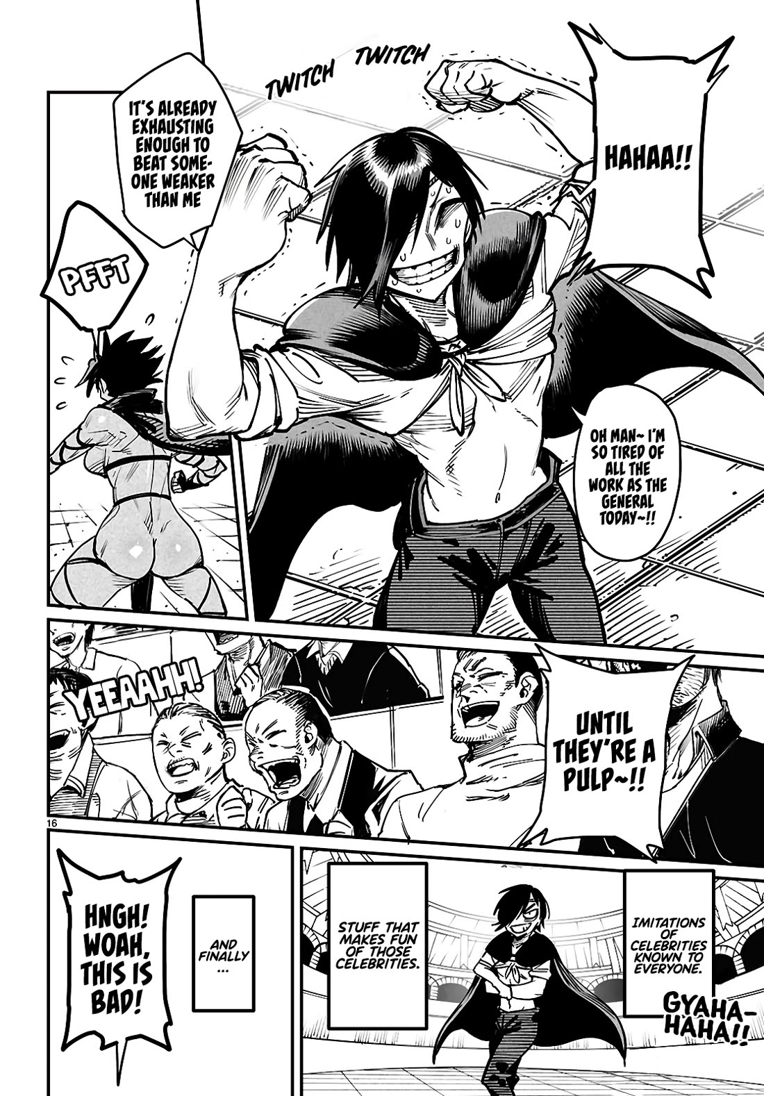 Reincarnation Colosseum - Using the Weakest Skills in Order to Defeat the Strongest Women and Create a Slave Harem Chapter 24 page 17 - Chapter 24: Aorist