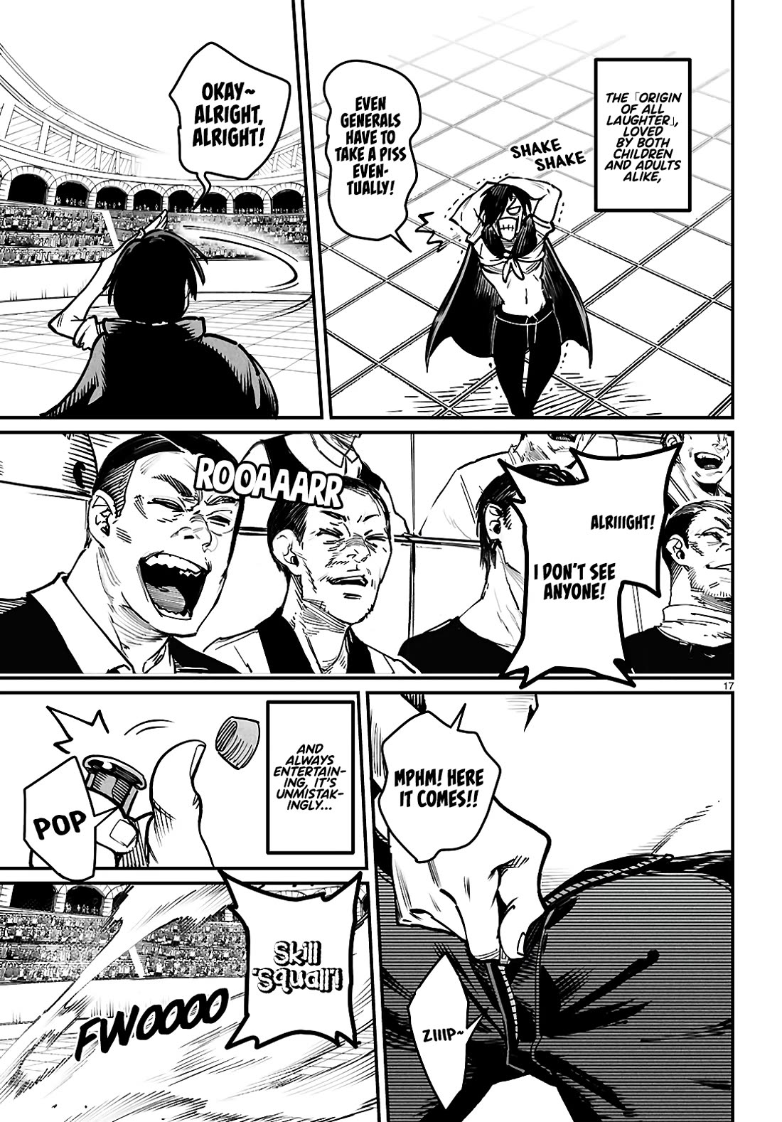 Reincarnation Colosseum - Using the Weakest Skills in Order to Defeat the Strongest Women and Create a Slave Harem Chapter 24 page 18 - Chapter 24: Aorist