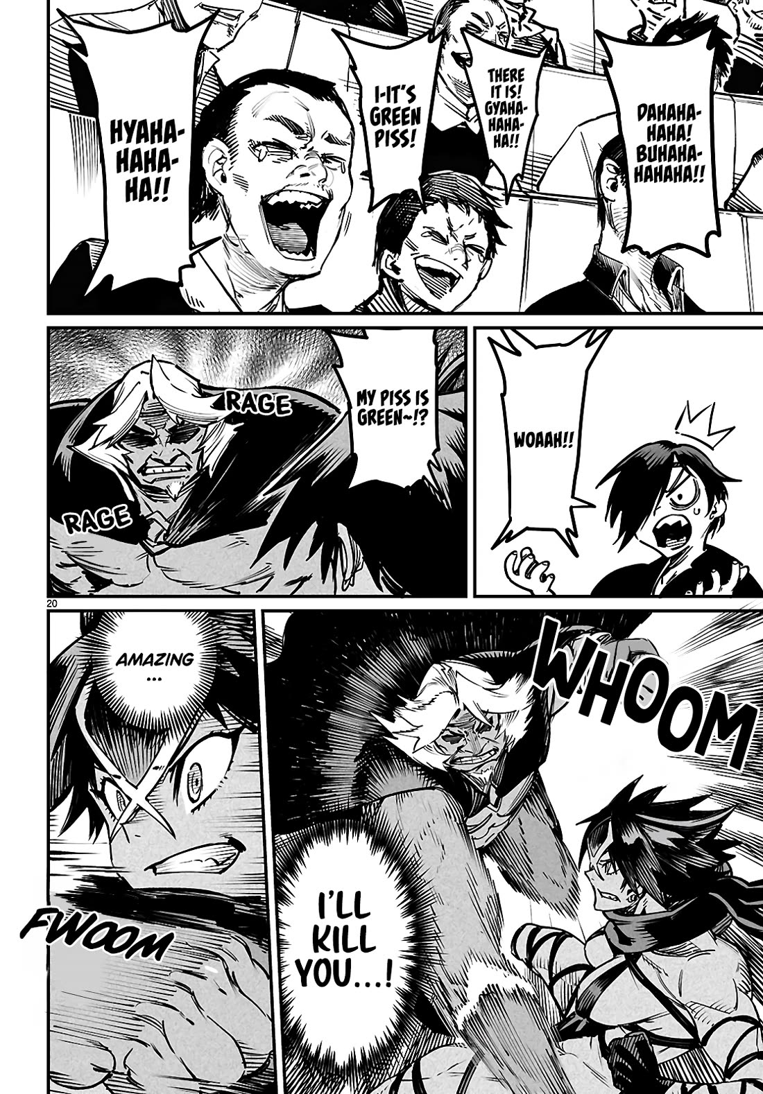 Reincarnation Colosseum - Using the Weakest Skills in Order to Defeat the Strongest Women and Create a Slave Harem Chapter 24 page 20 - Chapter 24: Aorist
