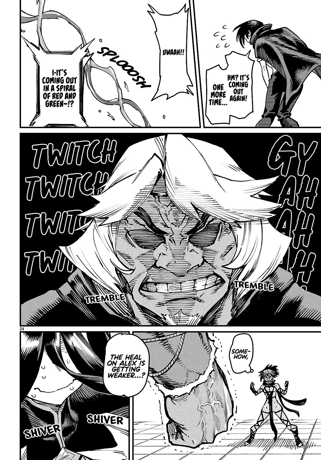 Reincarnation Colosseum - Using the Weakest Skills in Order to Defeat the Strongest Women and Create a Slave Harem Chapter 24 page 24 - Chapter 24: Aorist