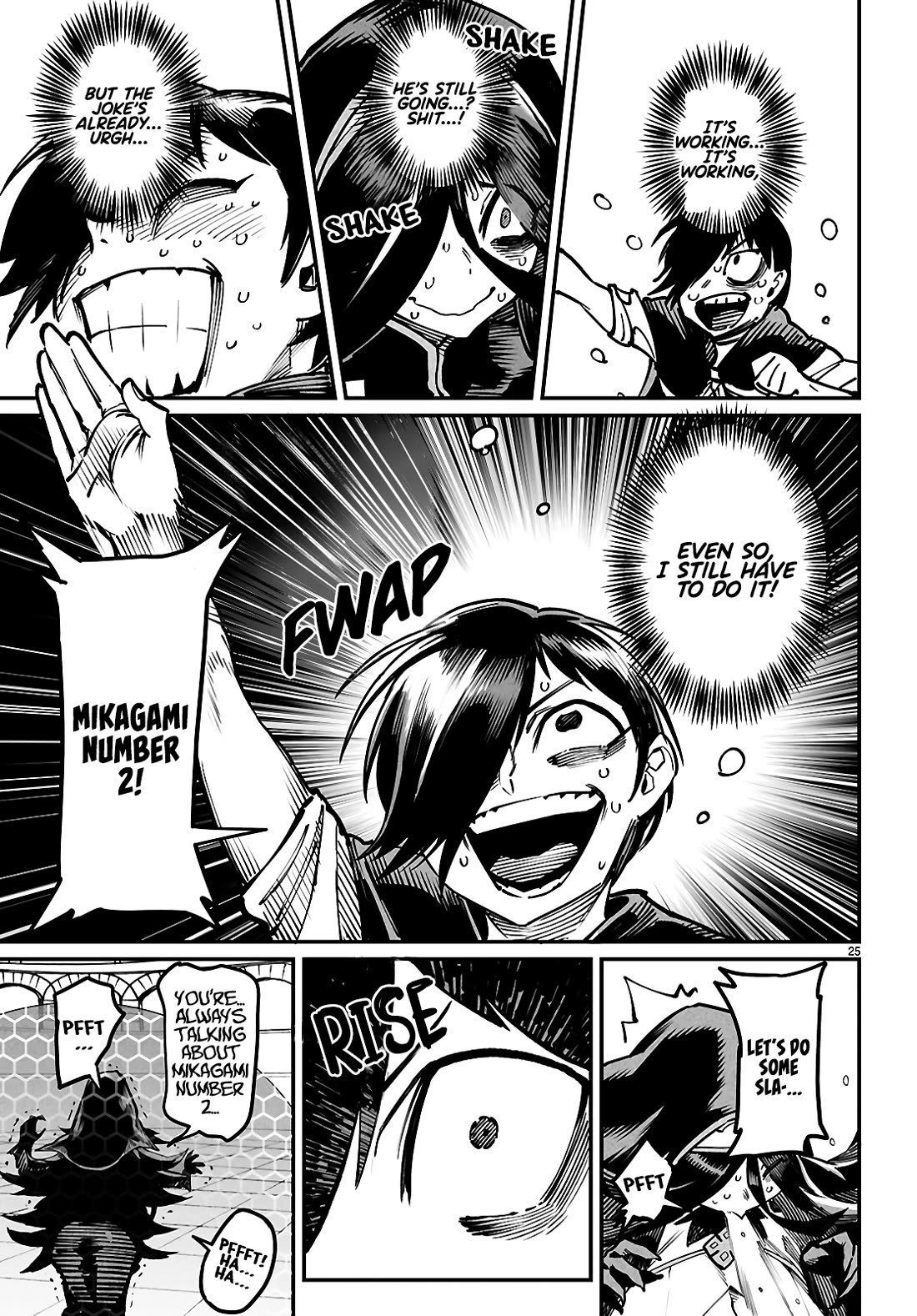 Reincarnation Colosseum - Using the Weakest Skills in Order to Defeat the Strongest Women and Create a Slave Harem Chapter 24 page 25 - Chapter 24: Aorist