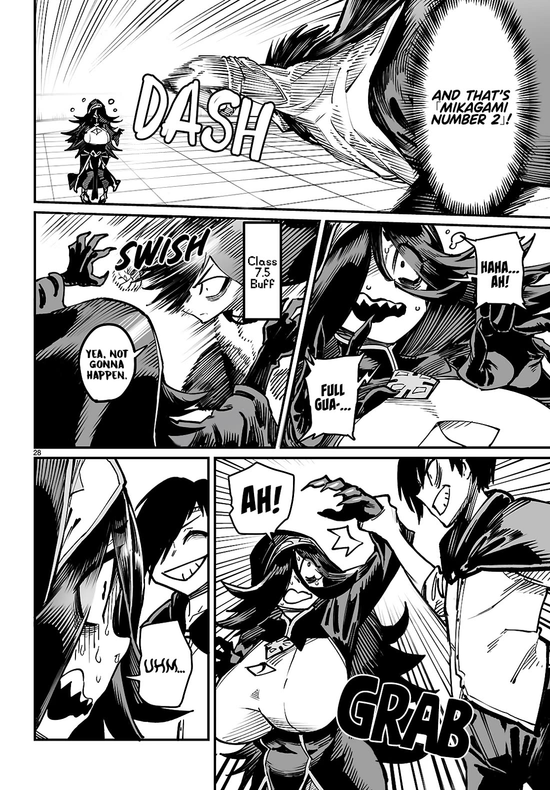 Reincarnation Colosseum - Using the Weakest Skills in Order to Defeat the Strongest Women and Create a Slave Harem Chapter 24 page 28 - Chapter 24: Aorist
