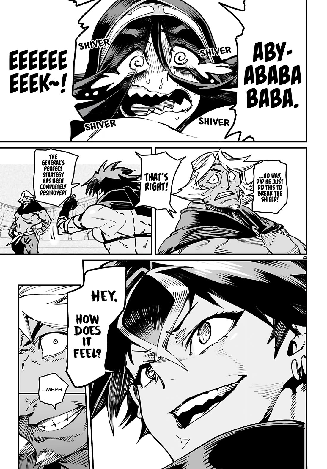 Reincarnation Colosseum - Using the Weakest Skills in Order to Defeat the Strongest Women and Create a Slave Harem Chapter 24 page 29 - Chapter 24: Aorist