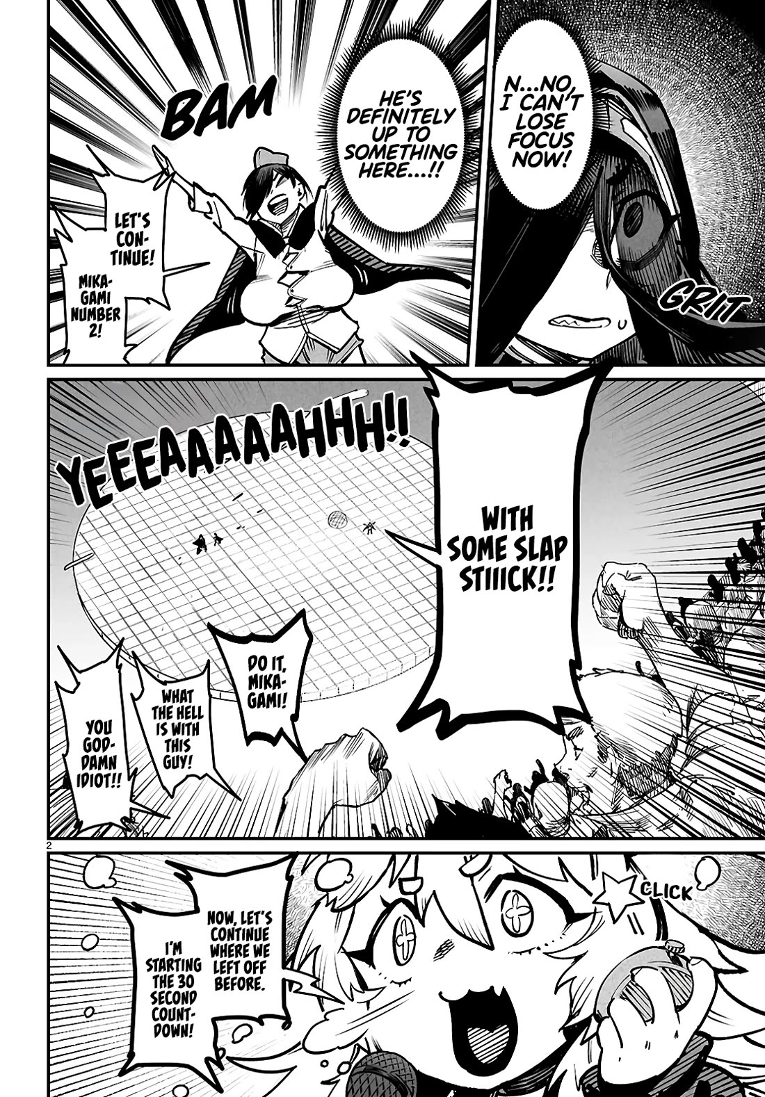 Reincarnation Colosseum - Using the Weakest Skills in Order to Defeat the Strongest Women and Create a Slave Harem Chapter 24 page 3 - Chapter 24: Aorist