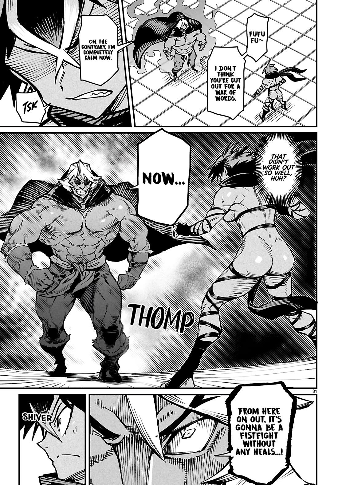 Reincarnation Colosseum - Using the Weakest Skills in Order to Defeat the Strongest Women and Create a Slave Harem Chapter 24 page 31 - Chapter 24: Aorist
