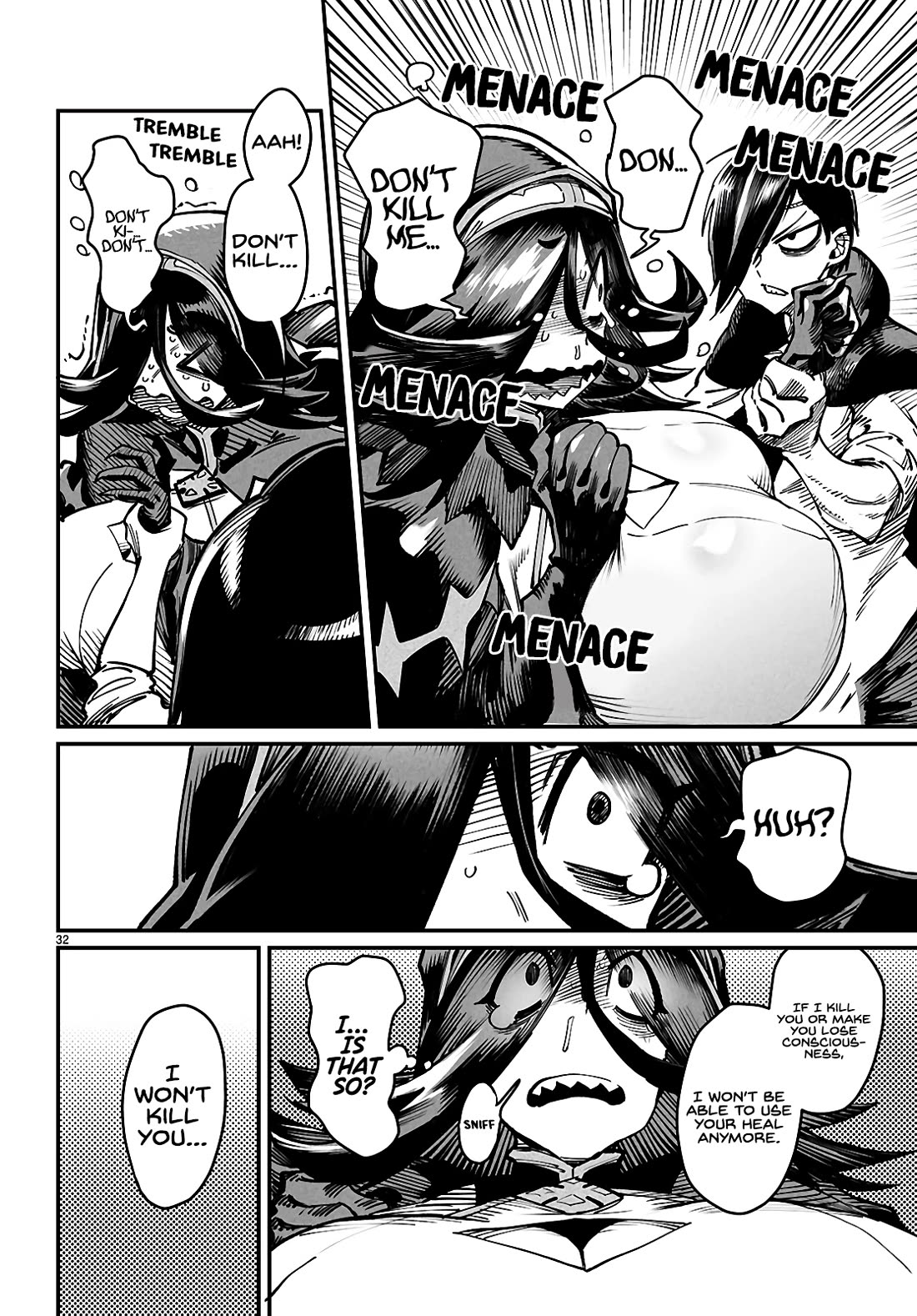 Reincarnation Colosseum - Using the Weakest Skills in Order to Defeat the Strongest Women and Create a Slave Harem Chapter 24 page 32 - Chapter 24: Aorist
