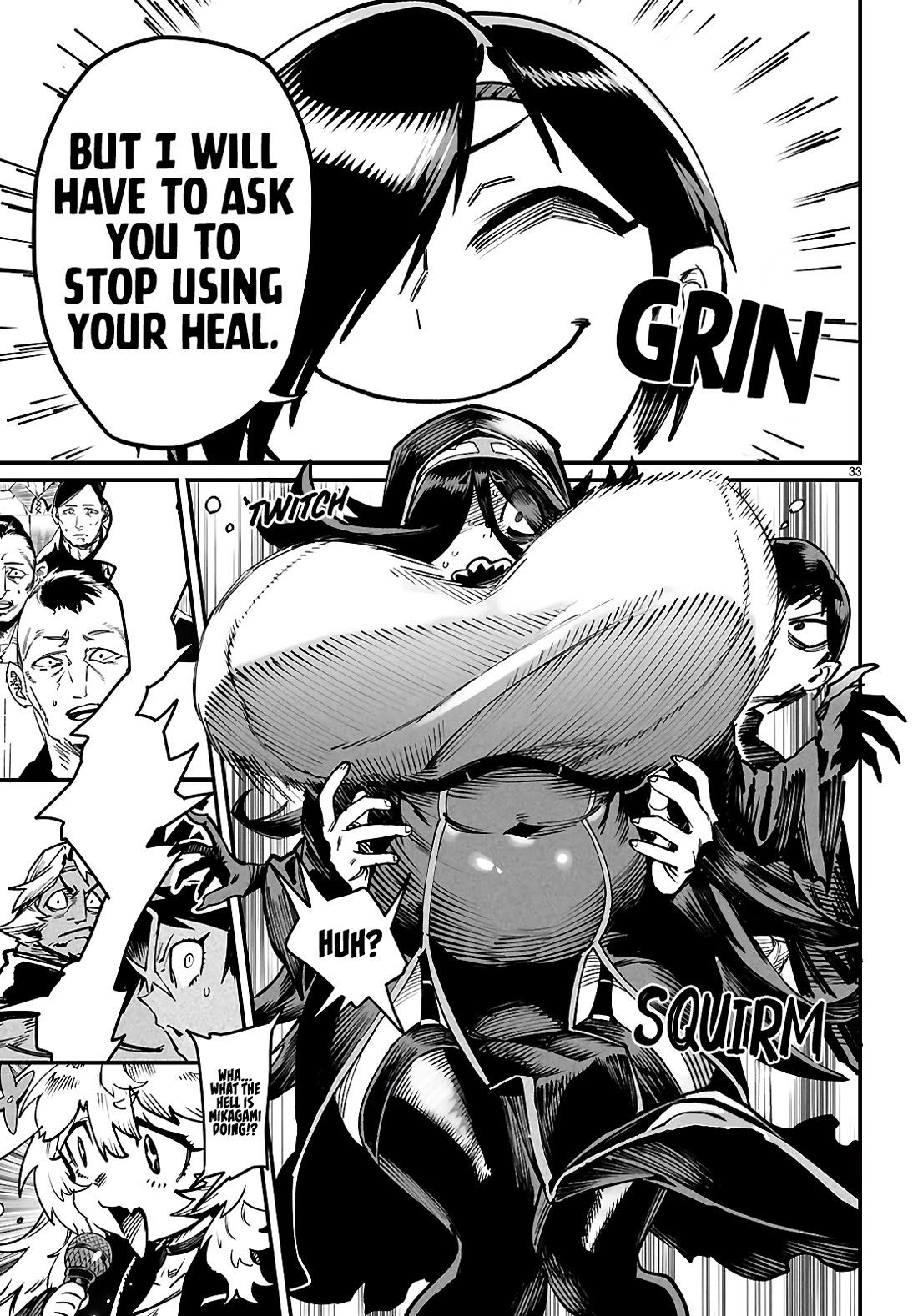 Reincarnation Colosseum - Using the Weakest Skills in Order to Defeat the Strongest Women and Create a Slave Harem Chapter 24 page 33 - Chapter 24: Aorist