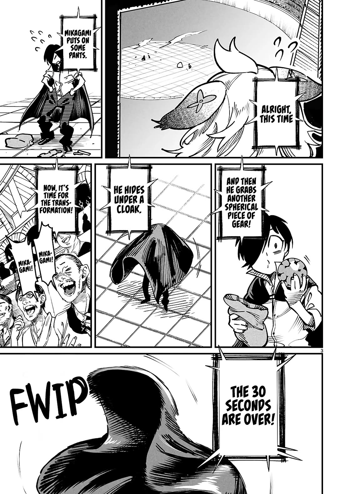 Reincarnation Colosseum - Using the Weakest Skills in Order to Defeat the Strongest Women and Create a Slave Harem Chapter 24 page 4 - Chapter 24: Aorist