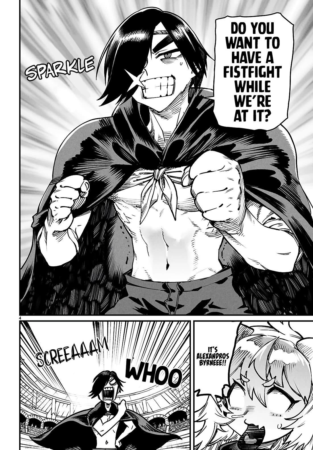 Reincarnation Colosseum - Using the Weakest Skills in Order to Defeat the Strongest Women and Create a Slave Harem Chapter 24 page 5 - Chapter 24: Aorist