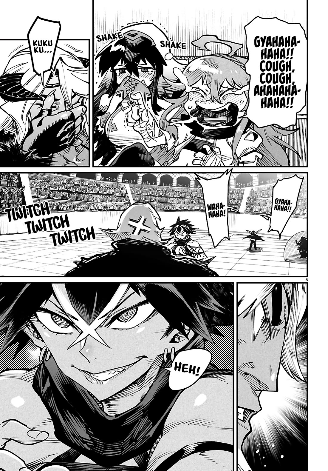 Reincarnation Colosseum - Using the Weakest Skills in Order to Defeat the Strongest Women and Create a Slave Harem Chapter 24 page 6 - Chapter 24: Aorist
