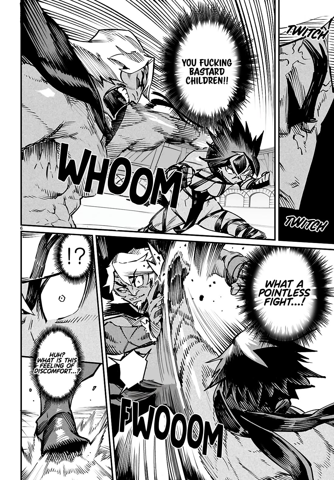 Reincarnation Colosseum - Using the Weakest Skills in Order to Defeat the Strongest Women and Create a Slave Harem Chapter 24 page 7 - Chapter 24: Aorist