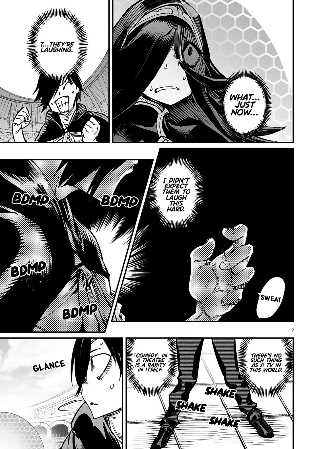 Reincarnation Colosseum - Using the Weakest Skills in Order to Defeat the Strongest Women and Create a Slave Harem Chapter 24 page 8 - Chapter 24: Aorist