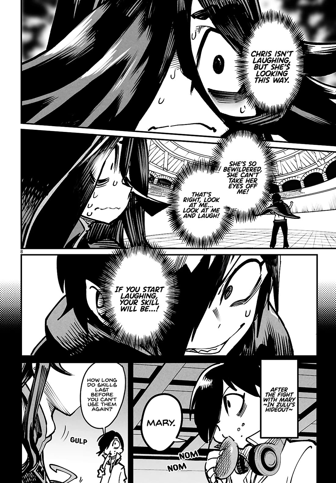 Reincarnation Colosseum - Using the Weakest Skills in Order to Defeat the Strongest Women and Create a Slave Harem Chapter 24 page 9 - Chapter 24: Aorist