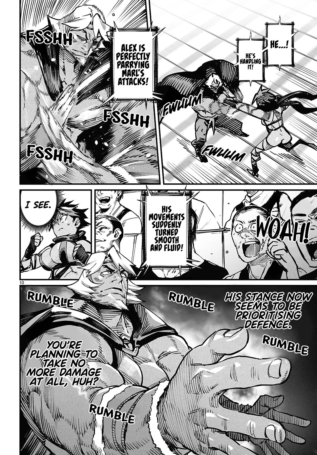 Reincarnation Colosseum - Using the Weakest Skills in Order to Defeat the Strongest Women and Create a Slave Harem Chapter 25 page 10 - Chapter 25: The Strongest Combination