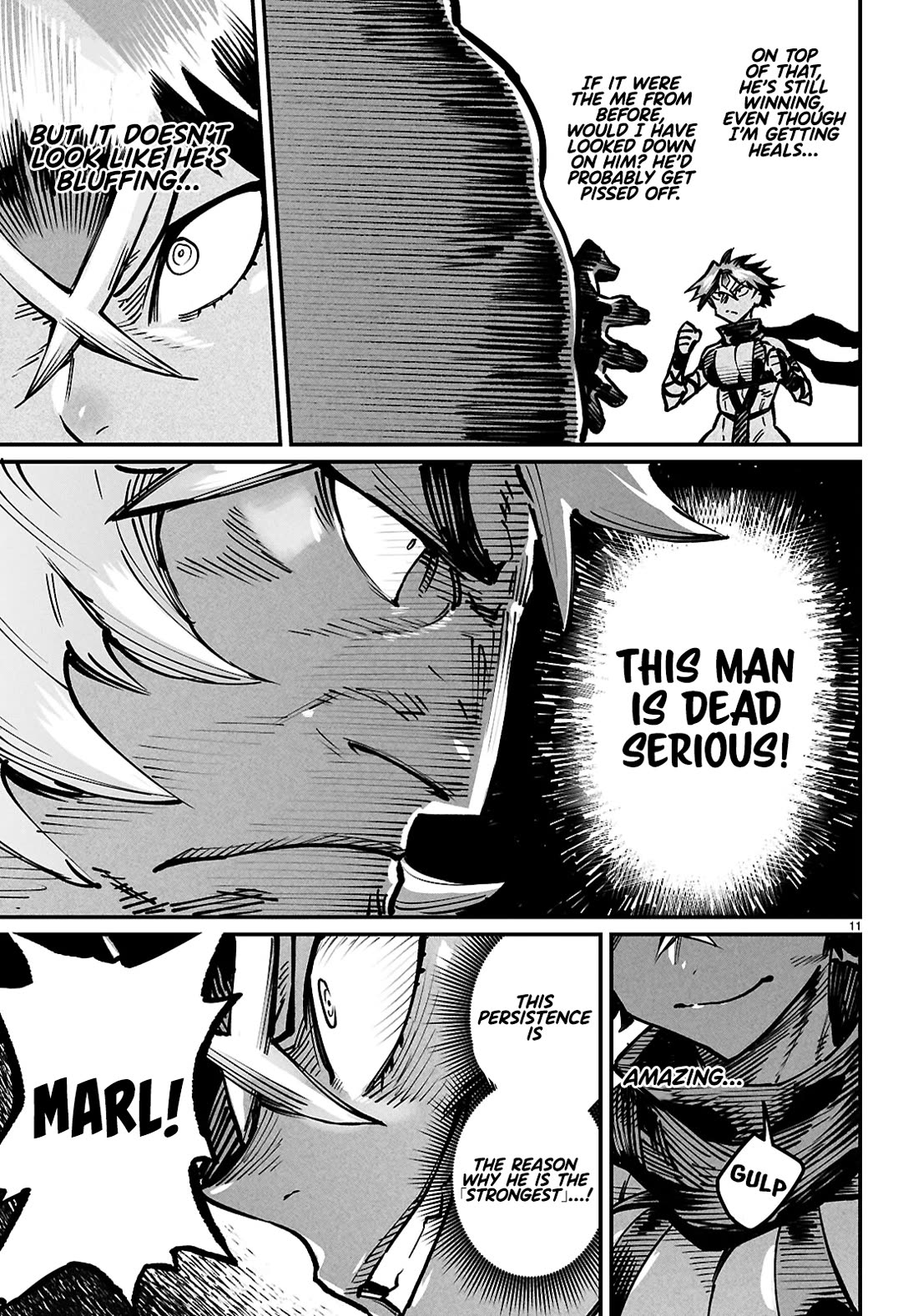 Reincarnation Colosseum - Using the Weakest Skills in Order to Defeat the Strongest Women and Create a Slave Harem Chapter 25 page 11 - Chapter 25: The Strongest Combination