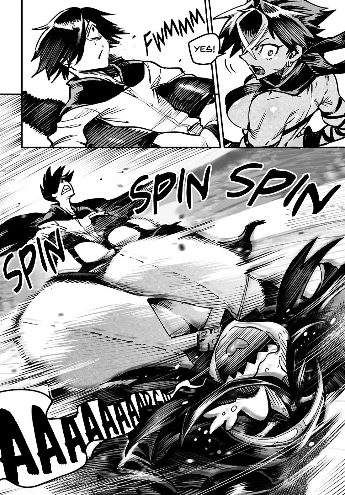 Reincarnation Colosseum - Using the Weakest Skills in Order to Defeat the Strongest Women and Create a Slave Harem Chapter 25 page 12 - Chapter 25: The Strongest Combination
