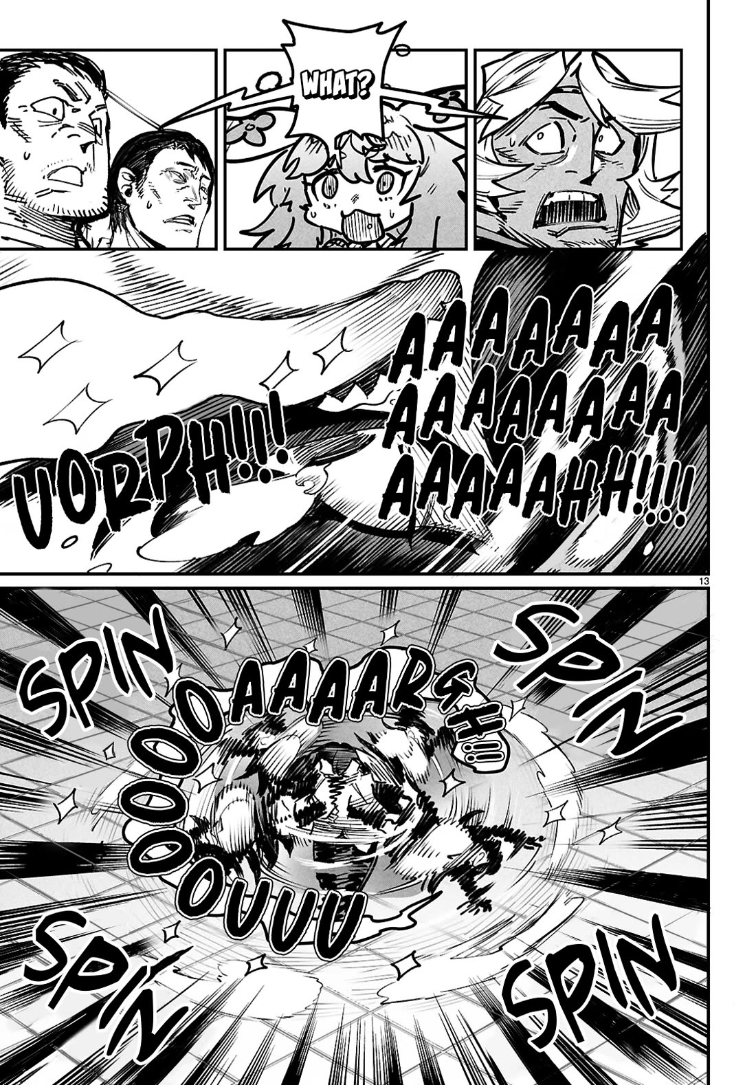 Reincarnation Colosseum - Using the Weakest Skills in Order to Defeat the Strongest Women and Create a Slave Harem Chapter 25 page 13 - Chapter 25: The Strongest Combination