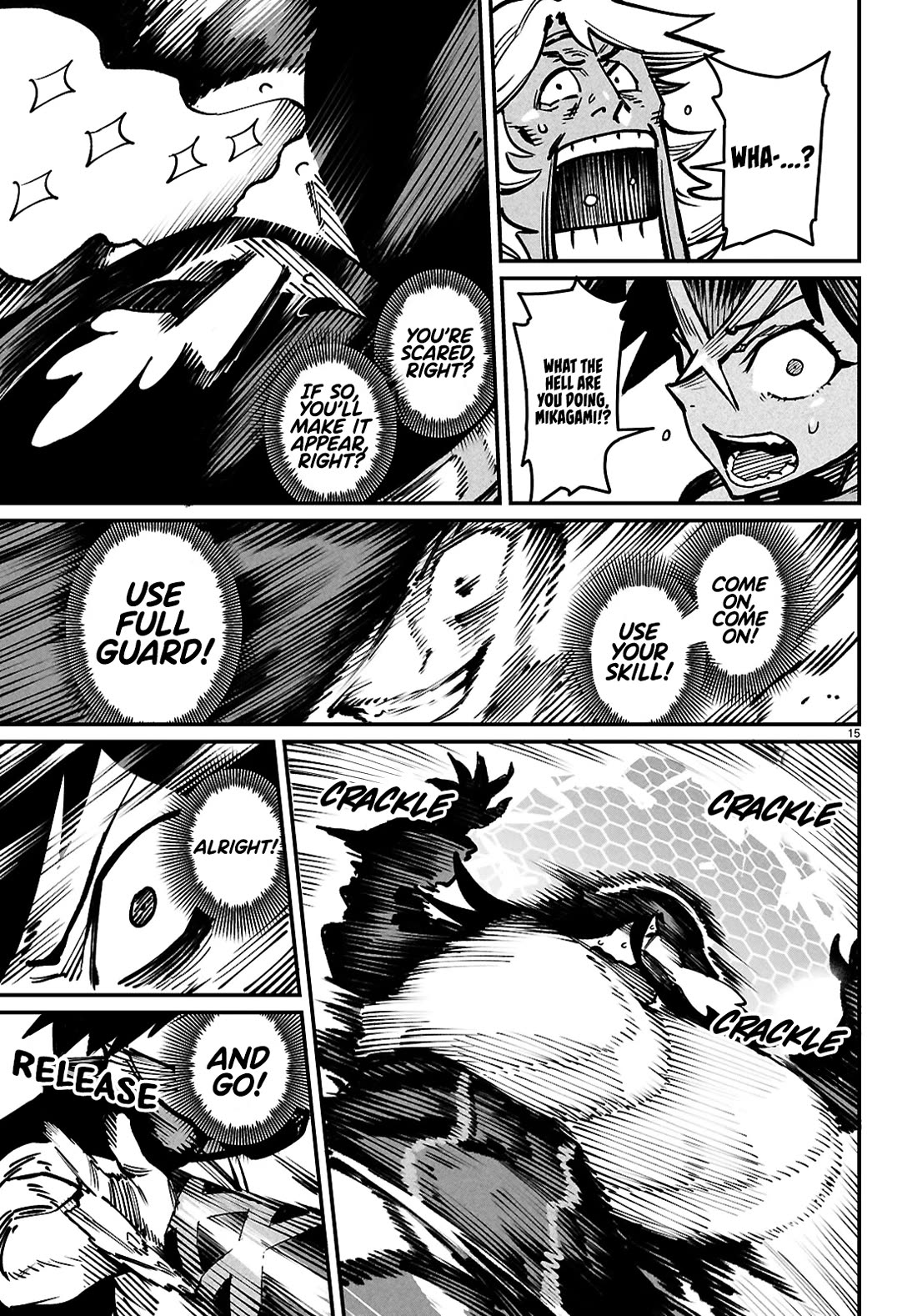 Reincarnation Colosseum - Using the Weakest Skills in Order to Defeat the Strongest Women and Create a Slave Harem Chapter 25 page 15 - Chapter 25: The Strongest Combination