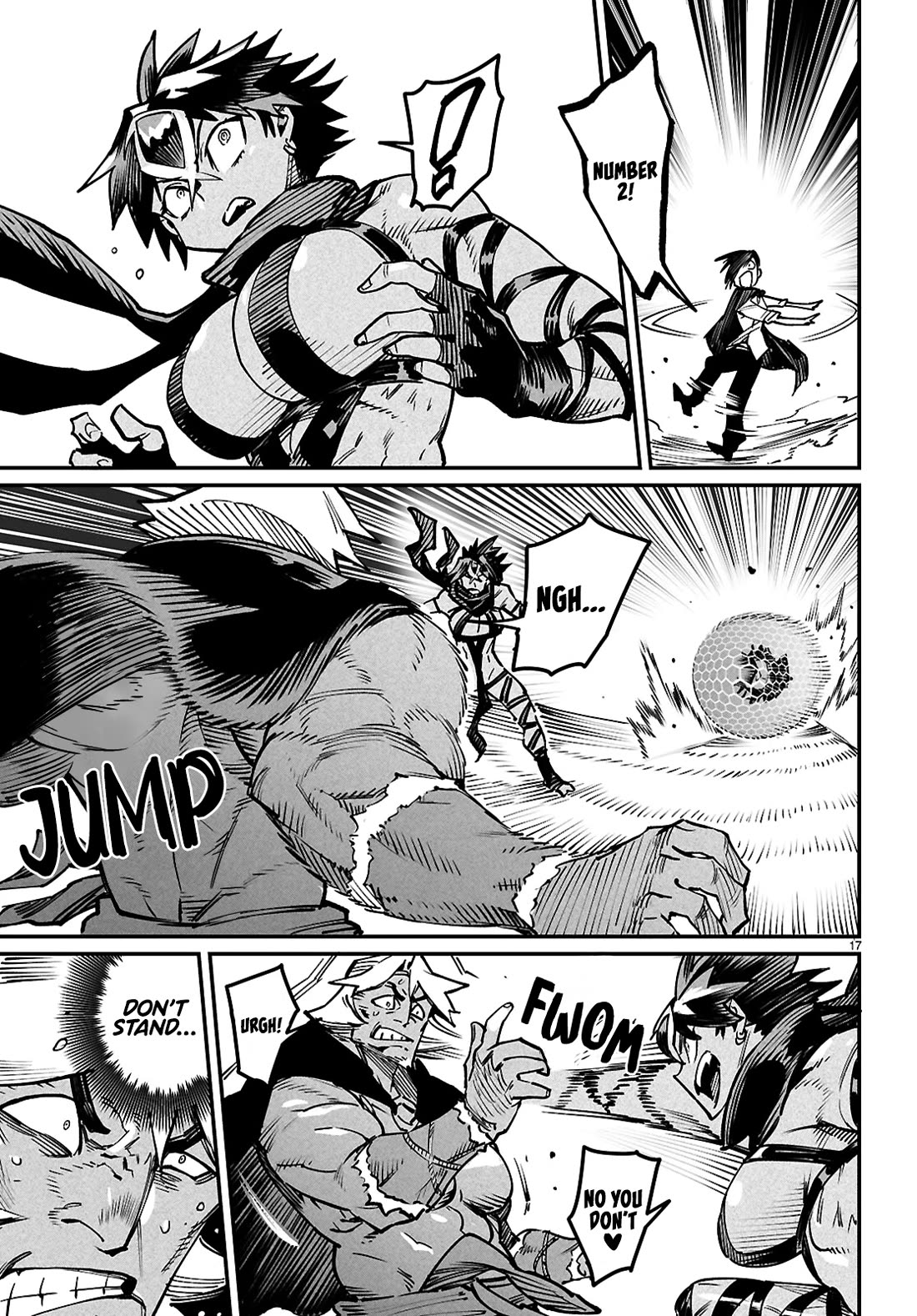 Reincarnation Colosseum - Using the Weakest Skills in Order to Defeat the Strongest Women and Create a Slave Harem Chapter 25 page 17 - Chapter 25: The Strongest Combination