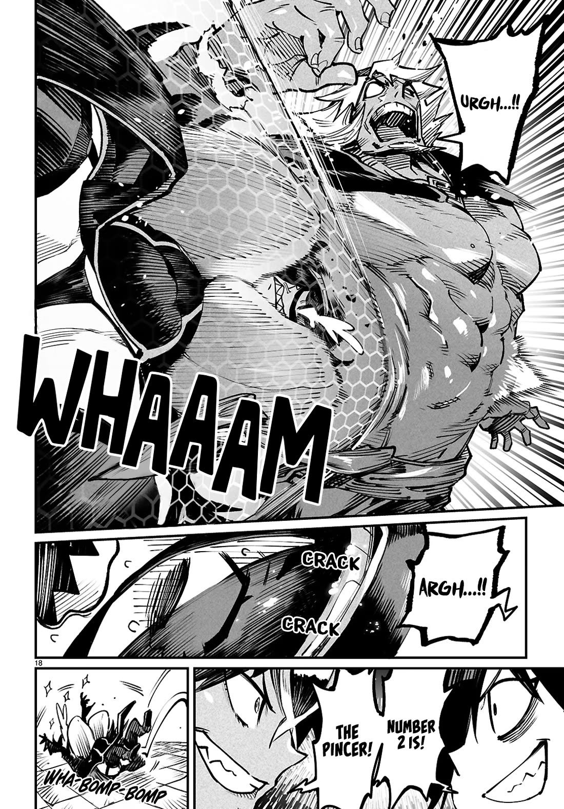 Reincarnation Colosseum - Using the Weakest Skills in Order to Defeat the Strongest Women and Create a Slave Harem Chapter 25 page 18 - Chapter 25: The Strongest Combination