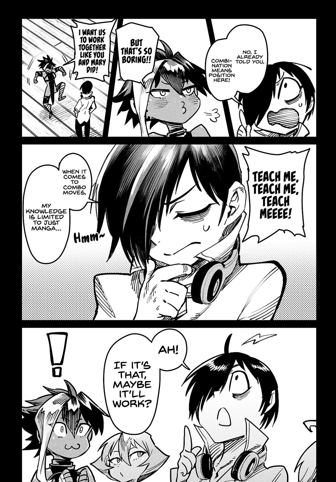 Reincarnation Colosseum - Using the Weakest Skills in Order to Defeat the Strongest Women and Create a Slave Harem Chapter 25 page 20 - Chapter 25: The Strongest Combination