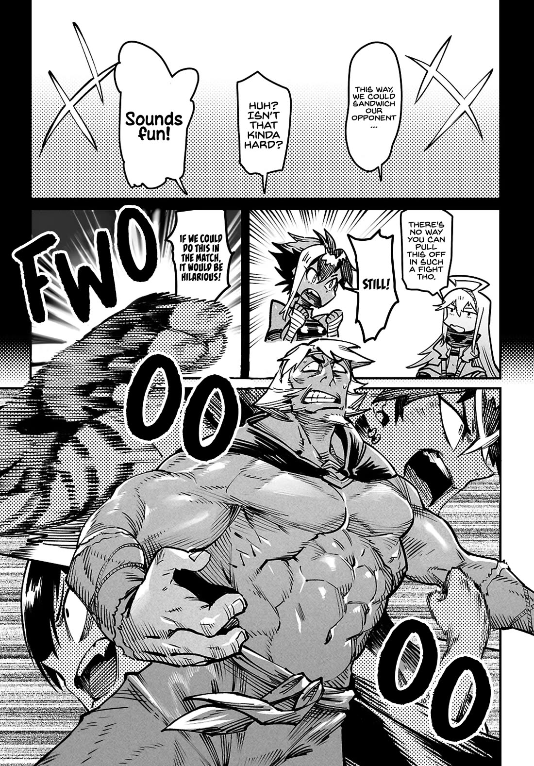 Reincarnation Colosseum - Using the Weakest Skills in Order to Defeat the Strongest Women and Create a Slave Harem Chapter 25 page 21 - Chapter 25: The Strongest Combination