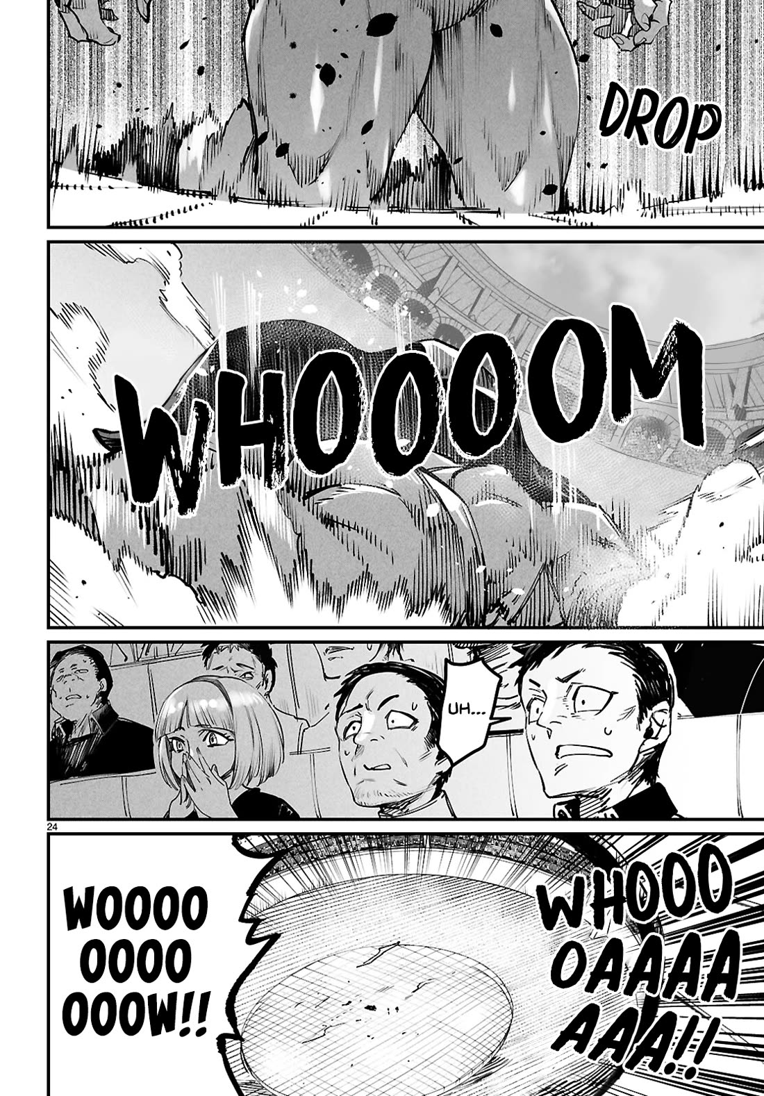 Reincarnation Colosseum - Using the Weakest Skills in Order to Defeat the Strongest Women and Create a Slave Harem Chapter 25 page 23 - Chapter 25: The Strongest Combination